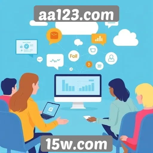 Recursos de comunidade em aa123.com e seu impacto
