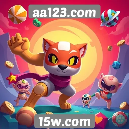 Análise da variedade de jogos disponíveis em aa123.com