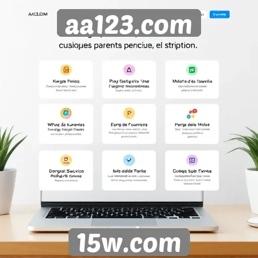 Exploração das principais funcionalidades do site aa123.com